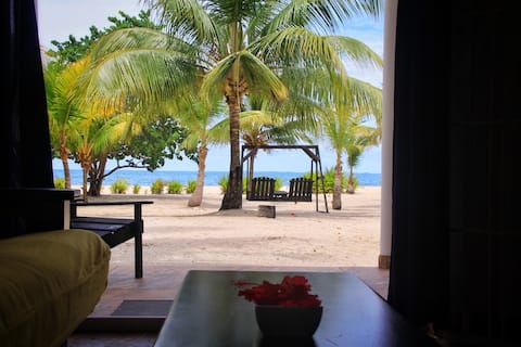 Private Beachfront Apartment on the Caribbean Sea