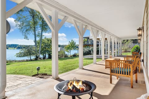 Lakefront Home with Private Dock!