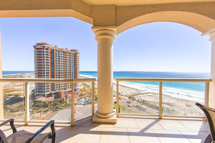 Beach Sun, Endless Fun Tower 1-1308 @ Portofino - Pensacola Beach, FL