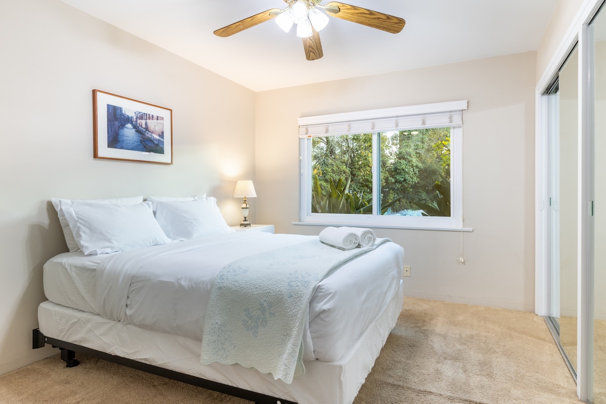 تضم غرفة النوم 3 سرير كوين.