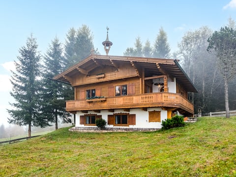 Fantastic holiday home in a secluded location