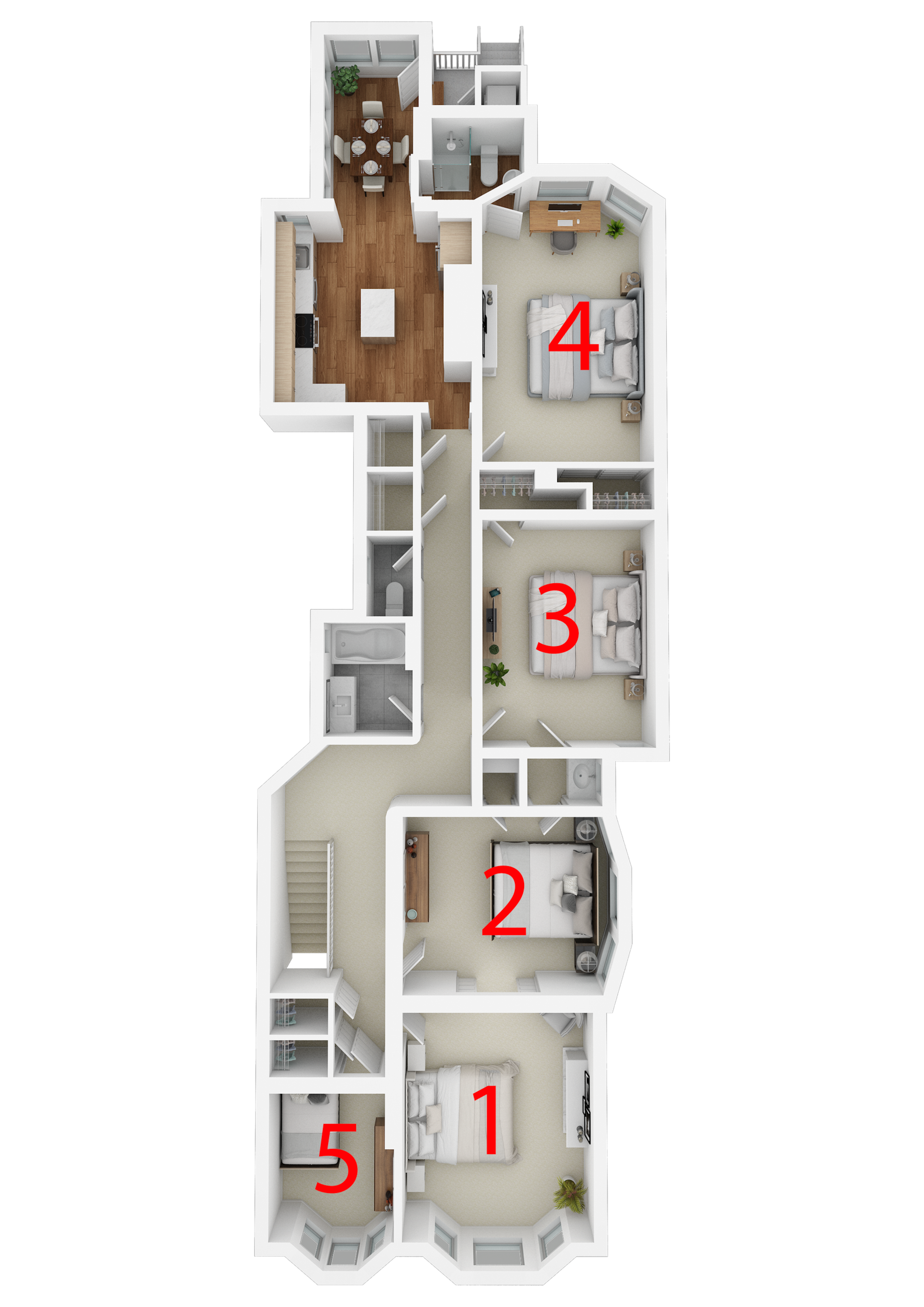 Home in San Francisco · ★5.0 · 5 bedrooms · 5 beds · 1.5 baths - Image 12