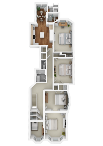 In the Heart of Haight Ashbury 5 Bedroom House gallery image 5