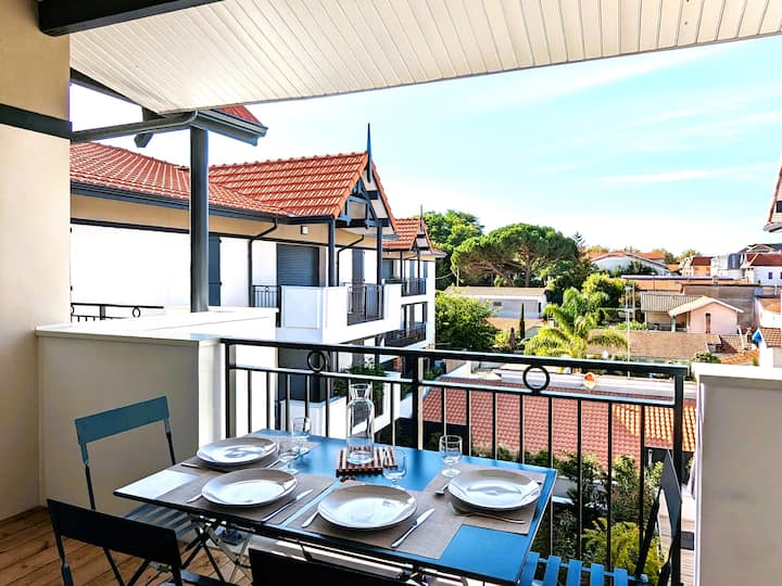 T3 Neuf à Arcachon : Terrasse, Parking Et Wifi - Arcachon
