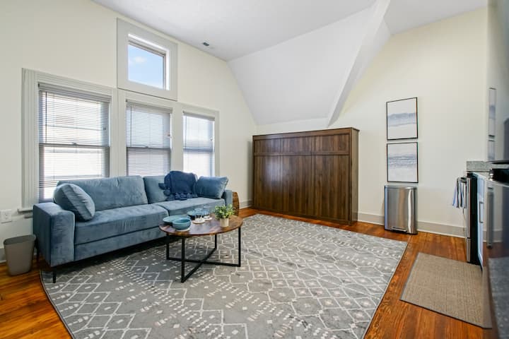 Modern Victorian Studio -Steps To Cleveland Clinic - Cleveland, OH