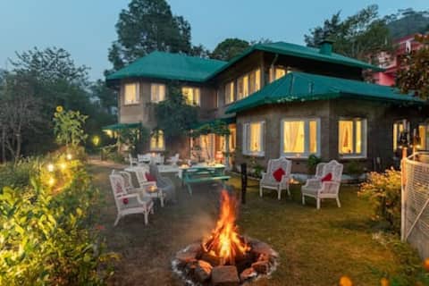 Nature’s Escape: 2 BHK Pet-Friendly Garden Villa