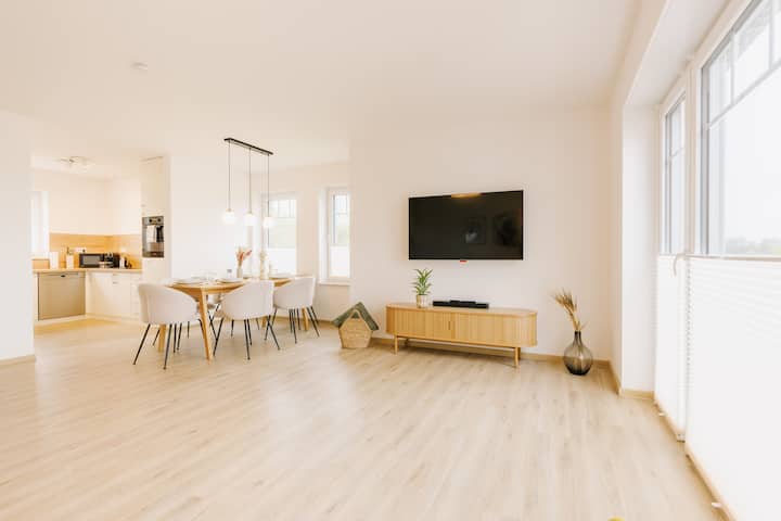 Küsten Suites | Grachten Suite 1 Wasserlage - Greetsiel