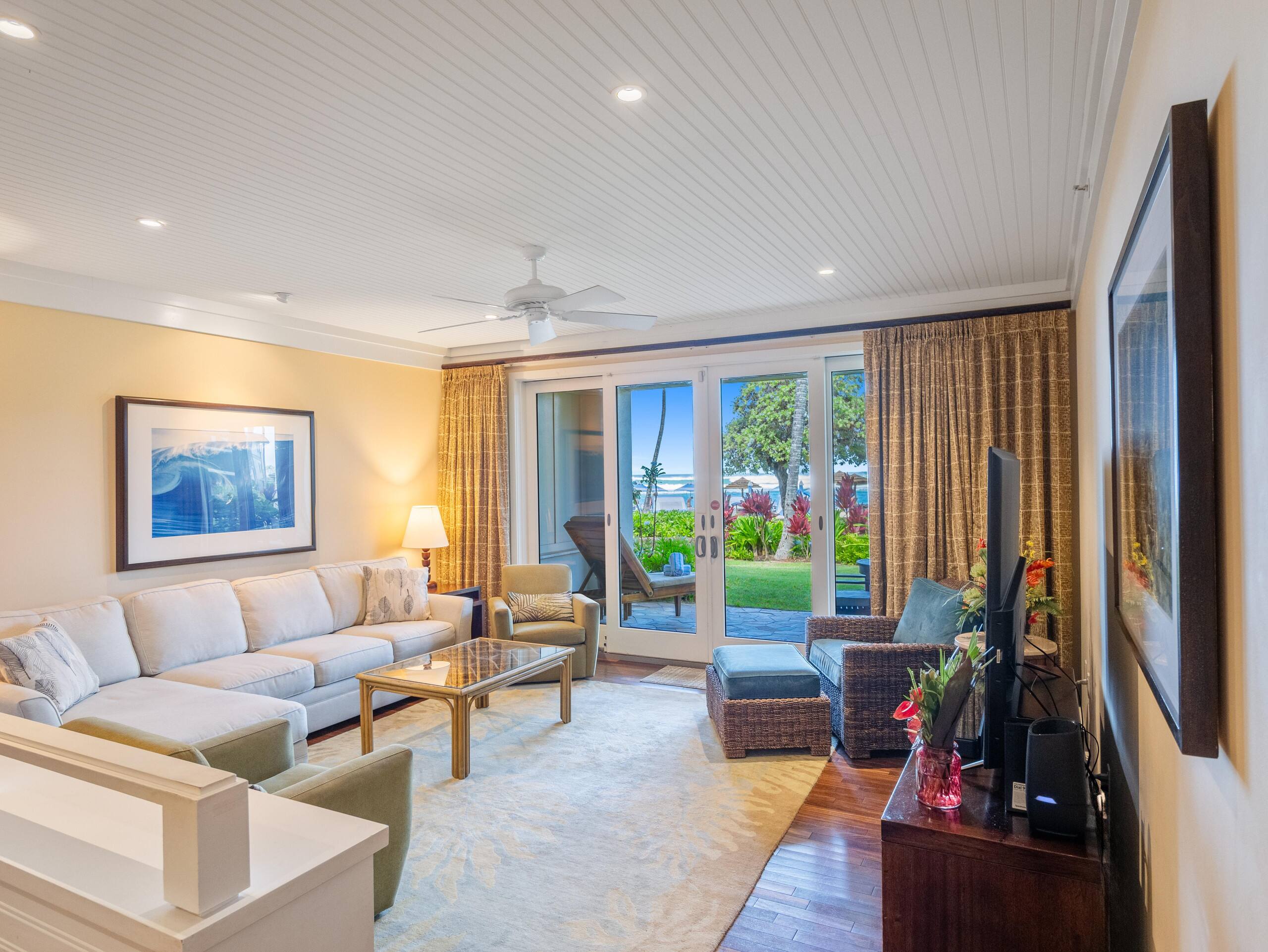 Villa in Kahuku · ★4.85 · 3 bedrooms · 4 beds · 2 private baths - Image 5