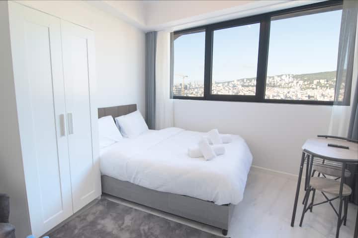 28th Floor Cozy Studio - Kartal