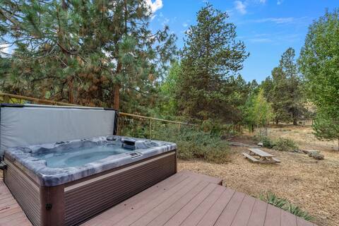 Tumalo | Deschutes River Private Access | Hot Tub