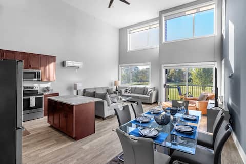 Elegant Parkside Retreat