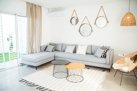 Modern & Garden | 5min Carthage & Lac Tunis