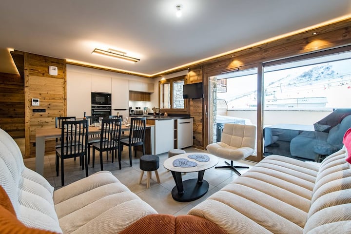 Appartement 810 Personnes Avec Jacuzzi Dans Une Ré - Fontcouverte-la-Toussuire