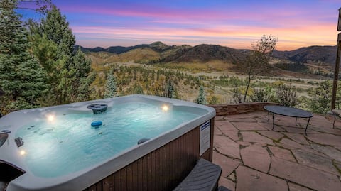 Best Views, huge mountain home w/all the works!