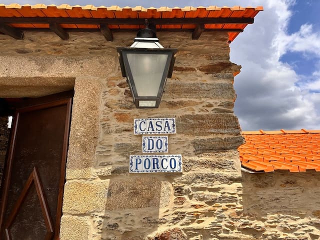 Casa do Porco – 4 Pax Farm Stay & Spa no Douro