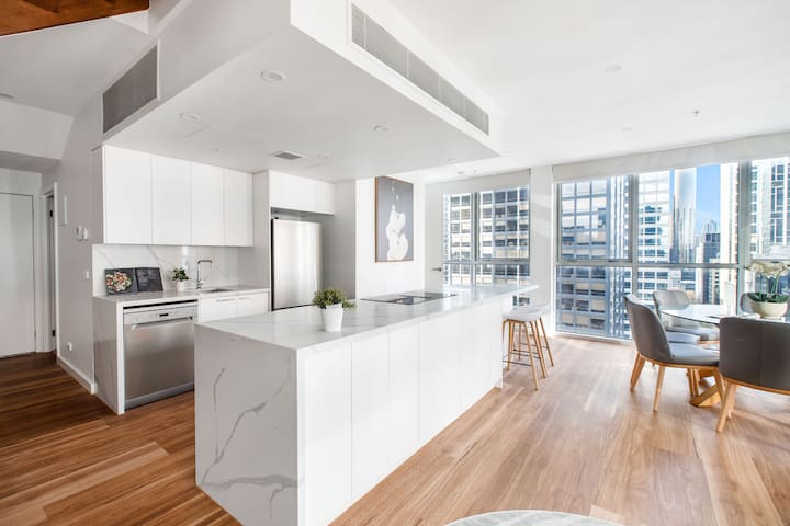 Penthouse on William – 4Br 3Bath – Sleeps 8