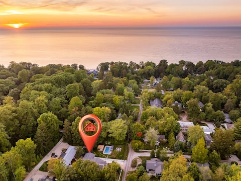 NEW Walk to Lake_Pool_Hot Tub_Game Room_EV level 2