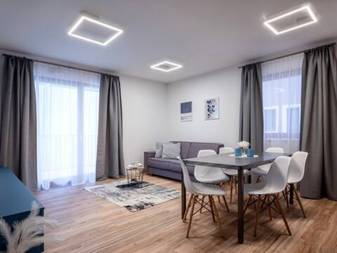 Family-friendly apartment in the center