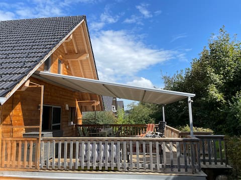Vacation home Kleeblatt in Chiemgau 175 m², terrace
