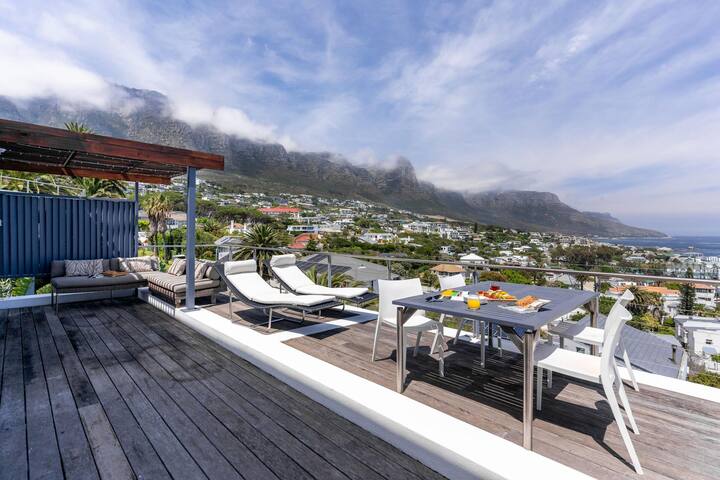 View Talay Apt – Panoramic Views & walk to beach