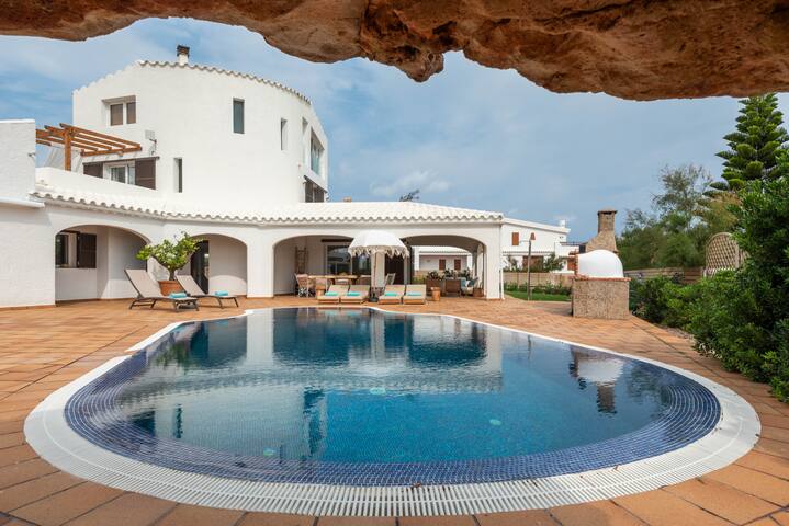 Kistine 4 bedroom villa, Cala Morell