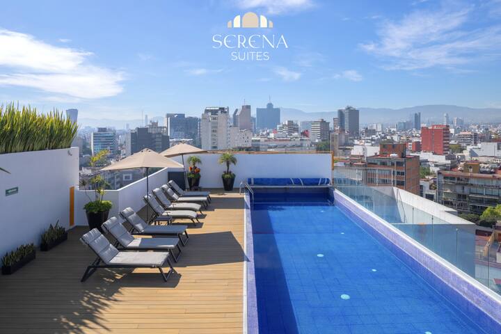 Stylish 2BR w Rooftop Pool in the Heart of Condesa gallery image 5