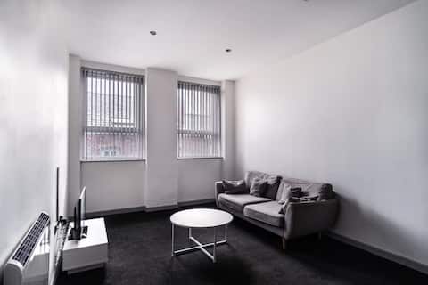 Centrally Located 1 Bed Blackburn Apartment