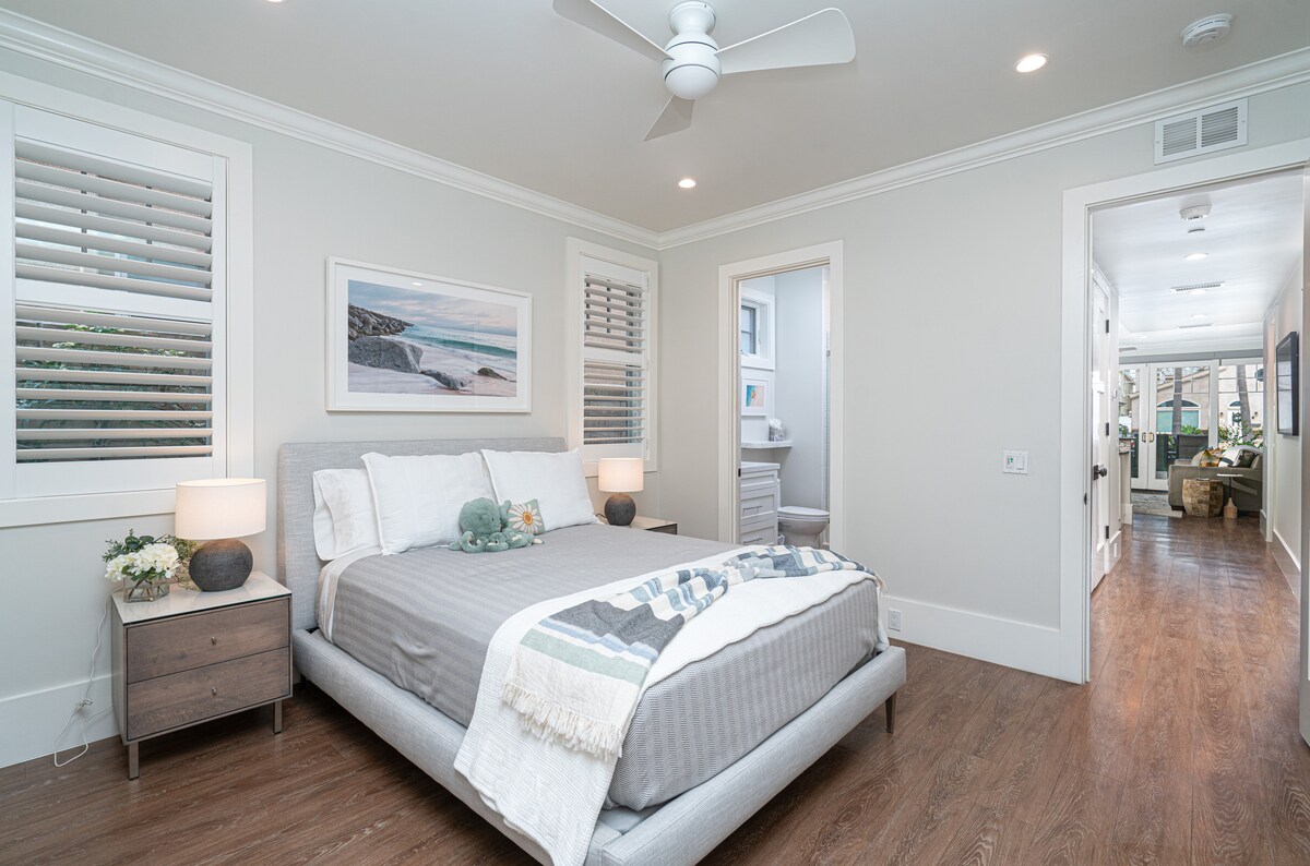 Unit A Master Bedroom