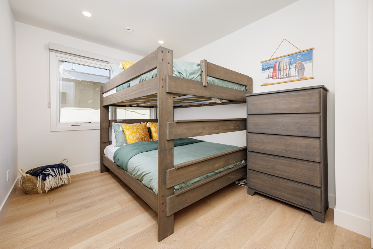 Habitación con 2 literas.