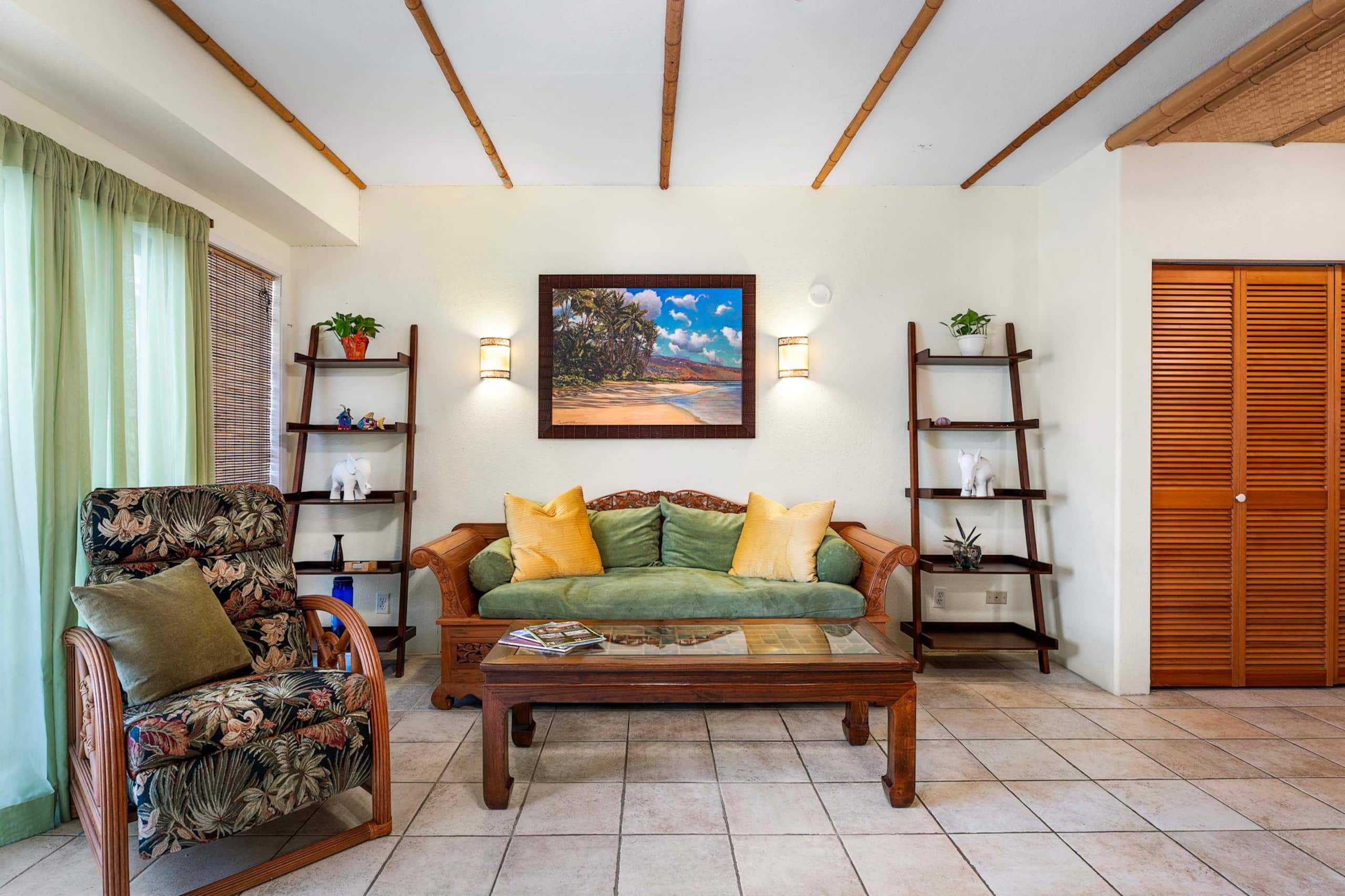 Condo in Kailua-Kona · ★4.7 · 1 bedroom · 2 beds · 1 private bath - Image 4