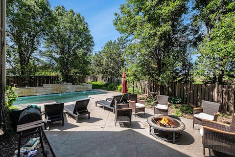 KC Oasis: Pool, Hot Tub, Sauna