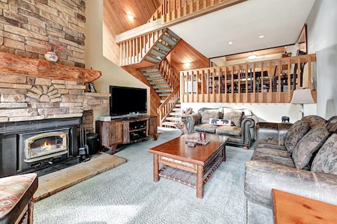 Snowcreek 476- Nice Spacious Townhouse