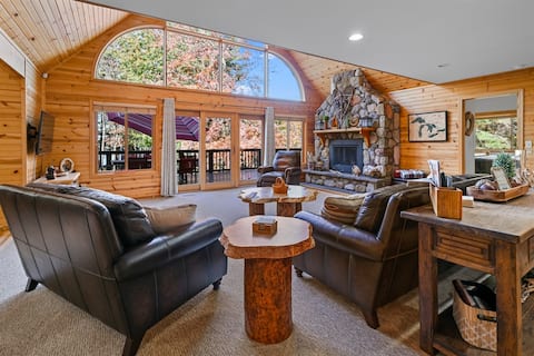 Castle Rock Lake,30 miles to Dells,Fireplace,Games