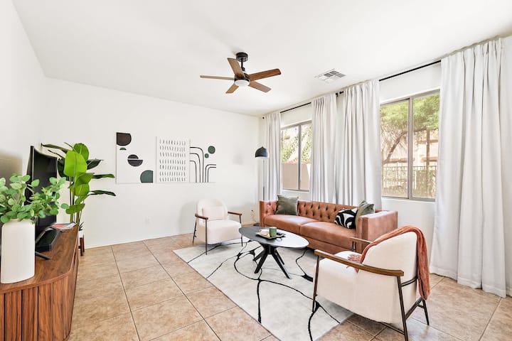 Cozy Tempe Pad | Asu | Scottsdale | Sleeps 6! - Tempe, AZ