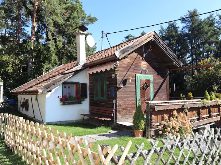 Chalet Rustique Près De La Forêt Mieming - Biberwier