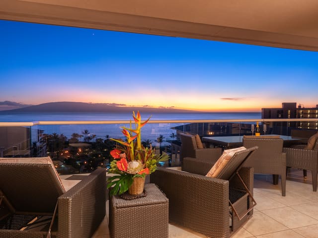 Penthouse Suite w/ Lanai & Grill Honua Kai K1025