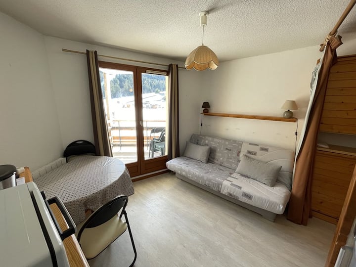 Studio Confortable Proche Pistes Ski & Commerces - Le Lioran (Super Lioran)
