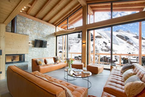 500 m from the slopes | Private hot tub and sauna