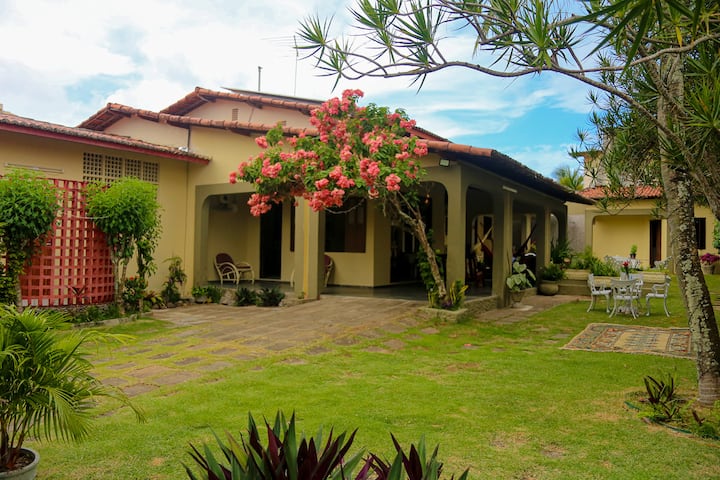 Casa P/ 12 Pessoas Próxima à Praia De Ponta Negra - ナタール