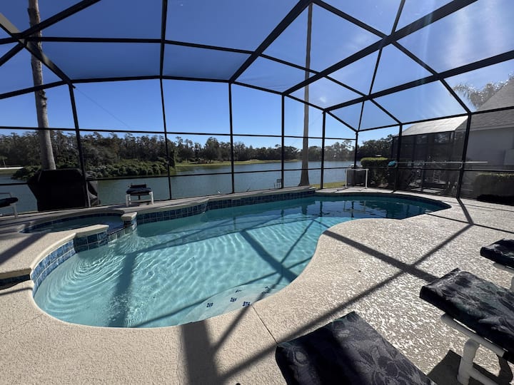 Lakeside At Lake Berkley Close To Disney - Kissimmee, FL