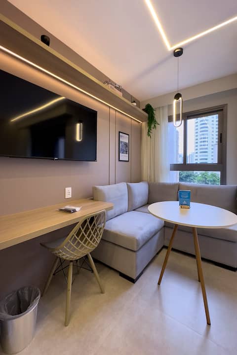 Airbnb em destaque: exclusive studio - congonhas, metro and shopping em São Paulo