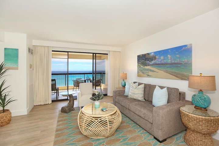 Luxury full ocean view at Waikiki Beach Tower 2003