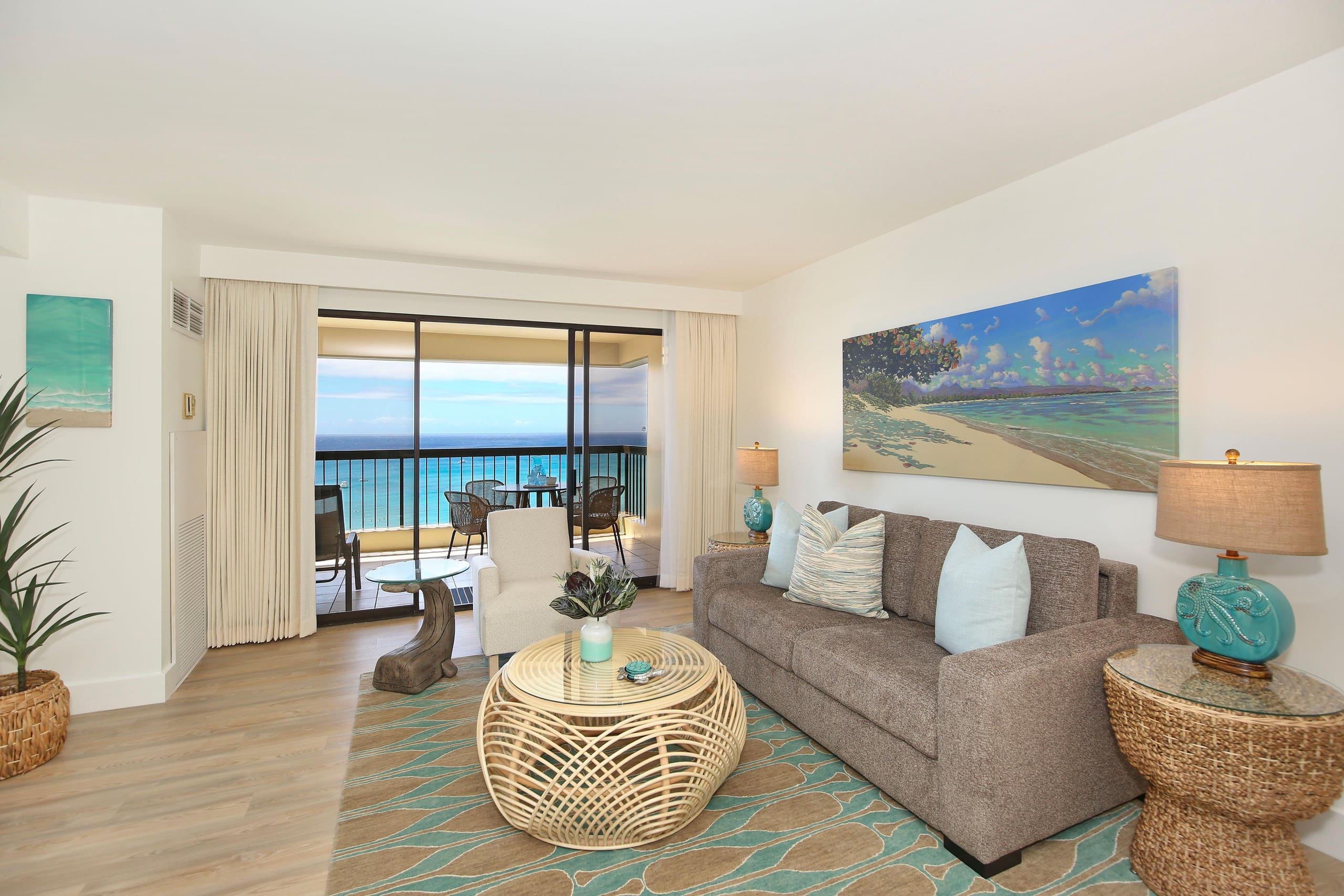 Luxury full ocean view at Waikiki Beach Tower 2003 - Image 1