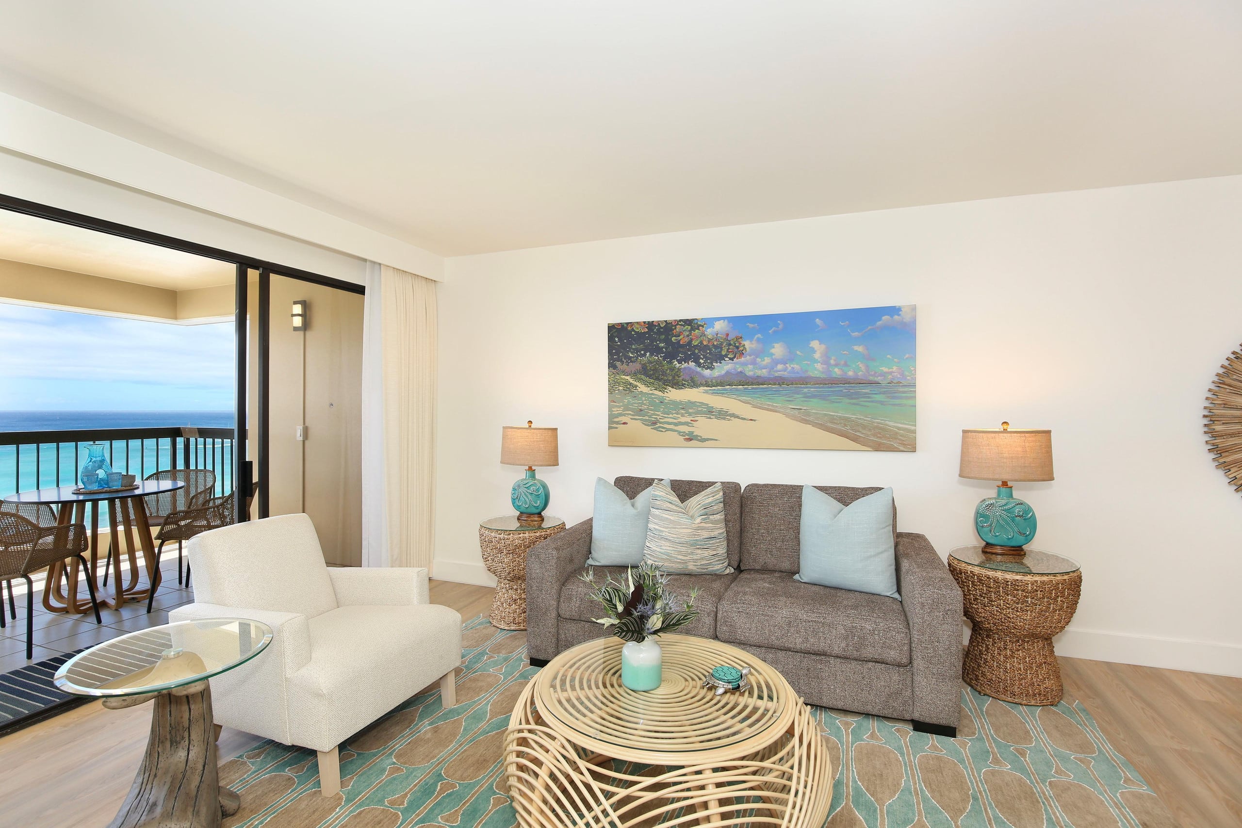 Luxury full ocean view at Waikiki Beach Tower 2003 - Image 3