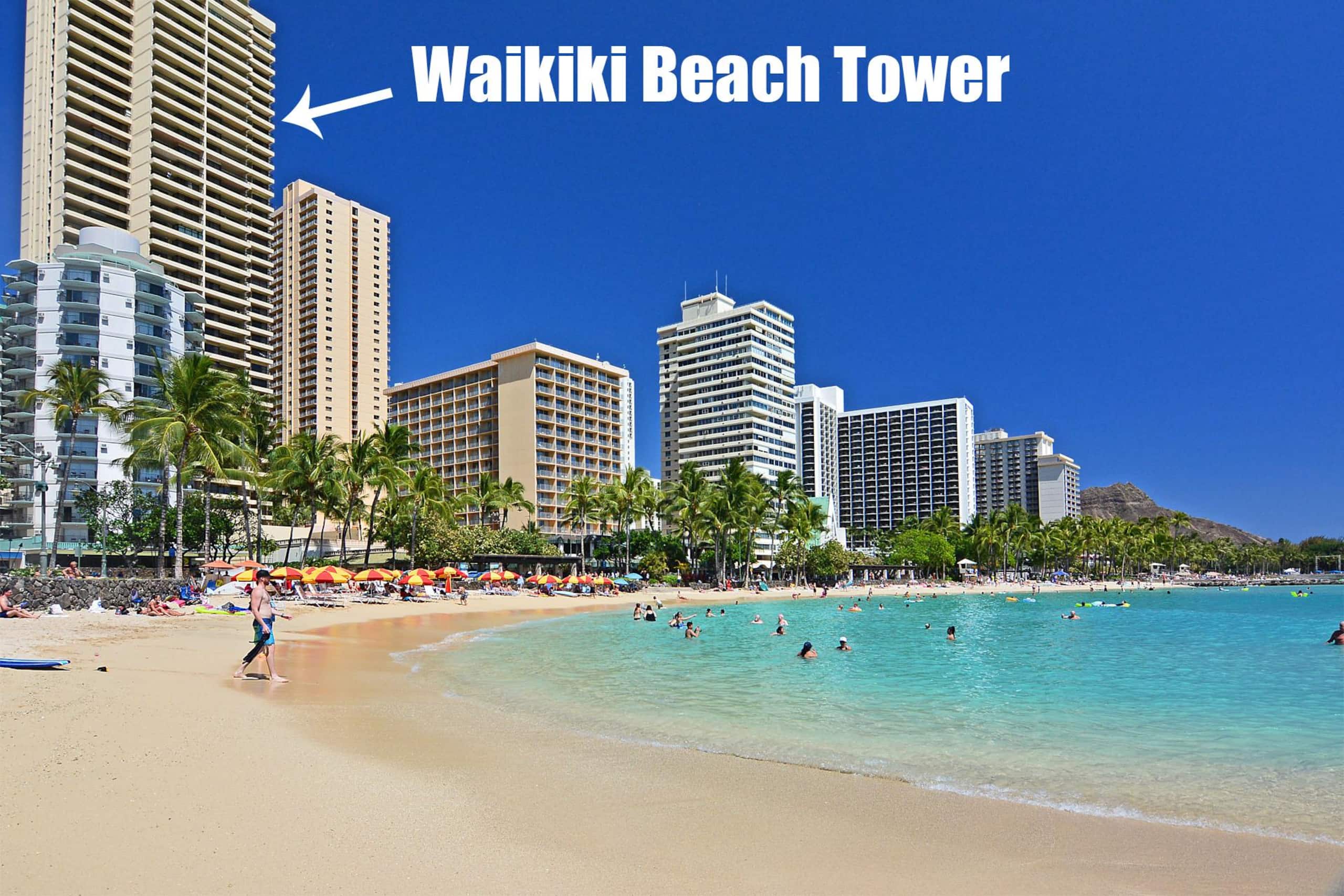 Luxury full ocean view at Waikiki Beach Tower 2003 - Image 43