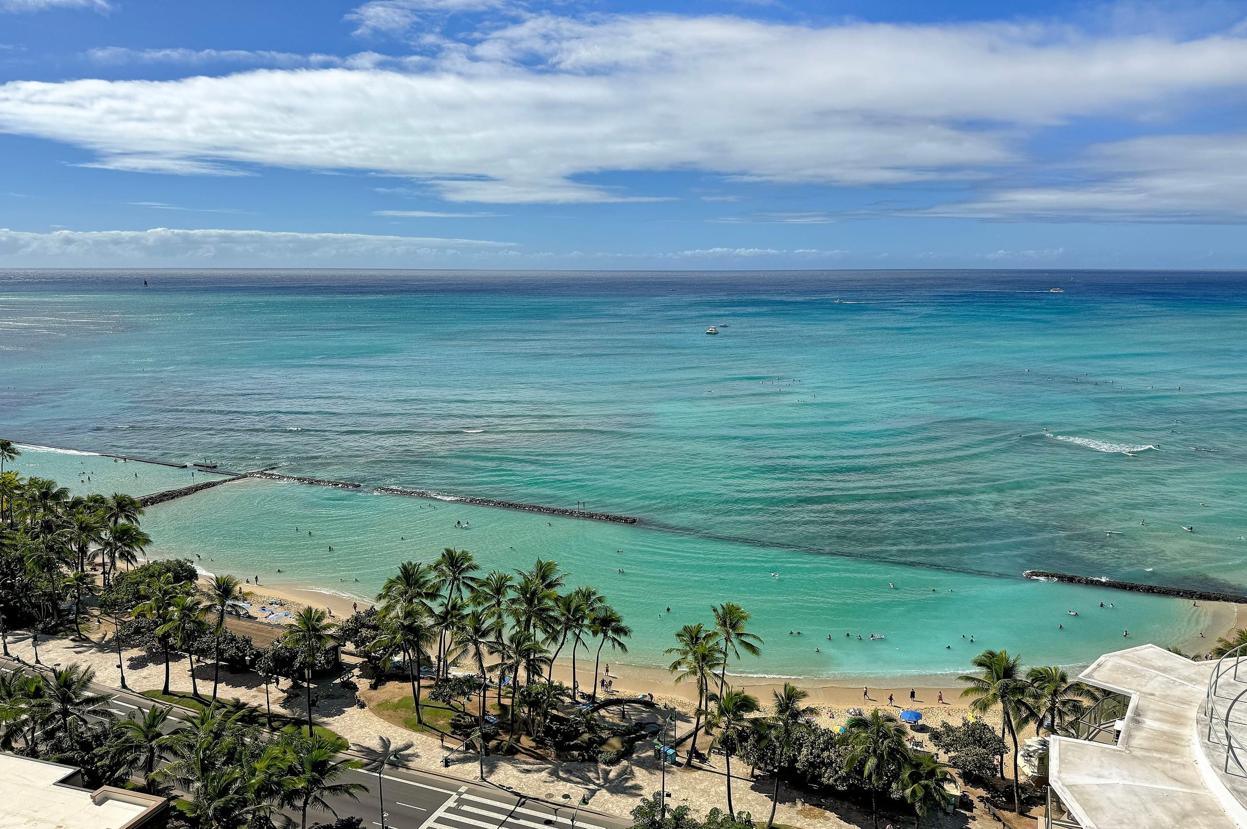 Luxury full ocean view at Waikiki Beach Tower 2003 - Image 29