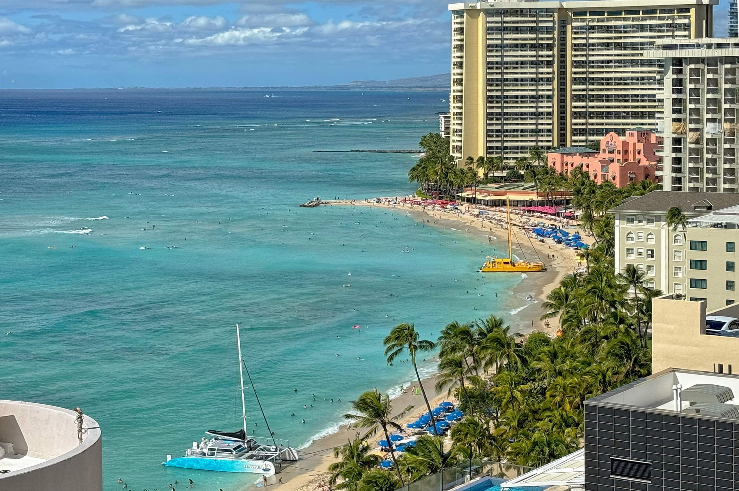 Luxury full ocean view at Waikiki Beach Tower 2003 - Image 28