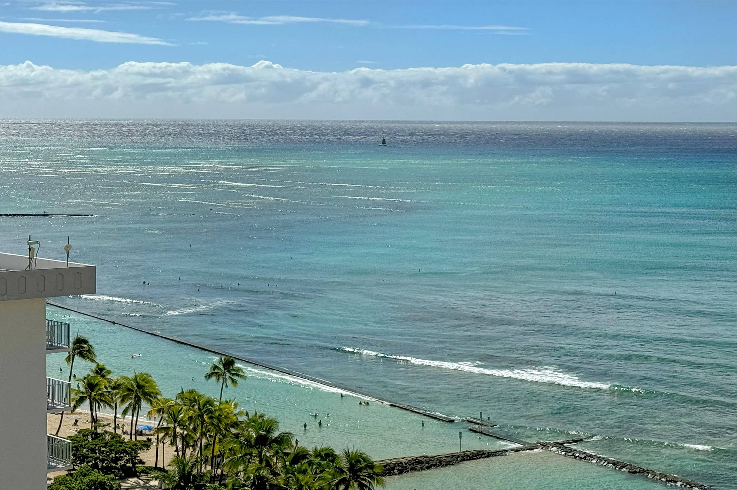Luxury full ocean view at Waikiki Beach Tower 2003 - Image 30