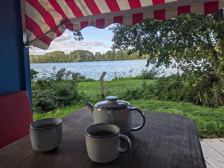 Ferienwohnung Cleo Mit Wasserblick - Mirow