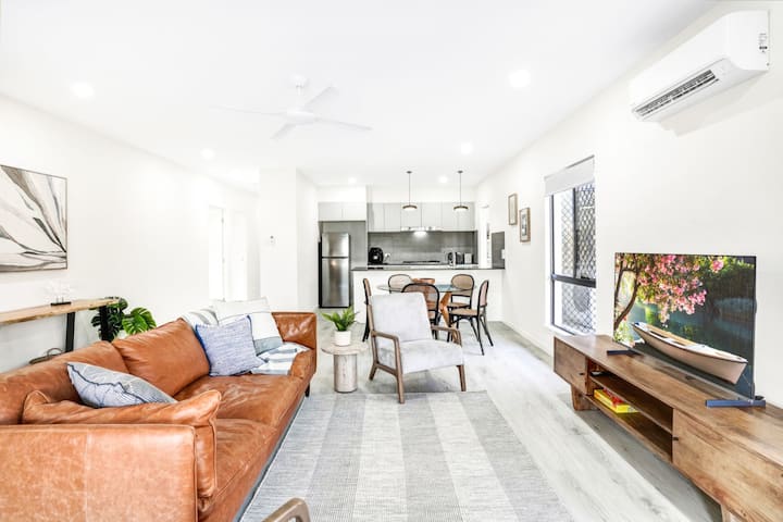 Skippers Rest -Modern Comfort, And Beach Proximity - Cairns